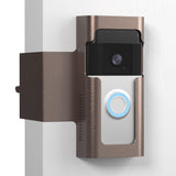 Anti Theft Ring Doorbell Mount: Metal Ring Apartment Door Mount Blink Doorbell Camera Holder No Drill - Renter Friendly Ring Doorbell Mount No Damage