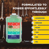 Zep Reach Industrial Strength Hand Cleaner - 1 Gallon (Case of 4) 92524 - Removes Stubborn Shop Soils