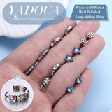 YADOCA 𝟵𝟮𝟱 𝗦𝘁𝗲𝗿𝗹𝗶𝗻𝗴 𝗦𝗶𝗹𝘃𝗲𝗿 Earrings for Girls Women