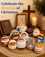 Nativity Advent Calendar 2026 for Kids Toddlers Adults, 24 Day Holiday Gift