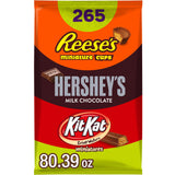 Hershey's Assorted Chocolate Halloween Candy Bulk Variety Pack, 80 oz