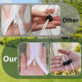 2 Pack 13x13 FT Fruit Tree Net Bags, Zipper Bird Net Cover for Apple Trees