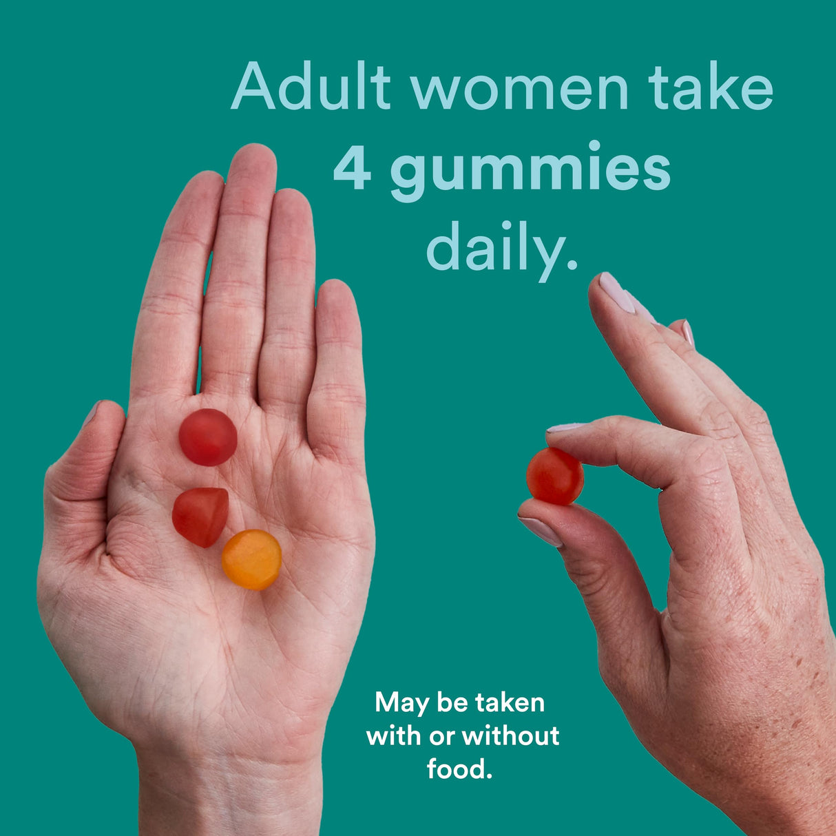 SmartyPants Prenatal Vitamins for Women, Multivitamin Gummies: Omega 3 Fish Oil (EPA/DHA), Biotin, Methylfolate, Vitamin D3, C, Vitamin B12, B6, A, K & Zinc, Inositol, 80 Count (20 Day Supply)