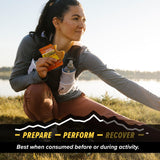 Honey Stinger Organic & Gluten Free Energy Waffle Variety Pack, 12 Salted Caramel and 6 Cookies & Cream Waffles, Nutritious Stroopwafel Snack for Exercise, Endurance and Performance