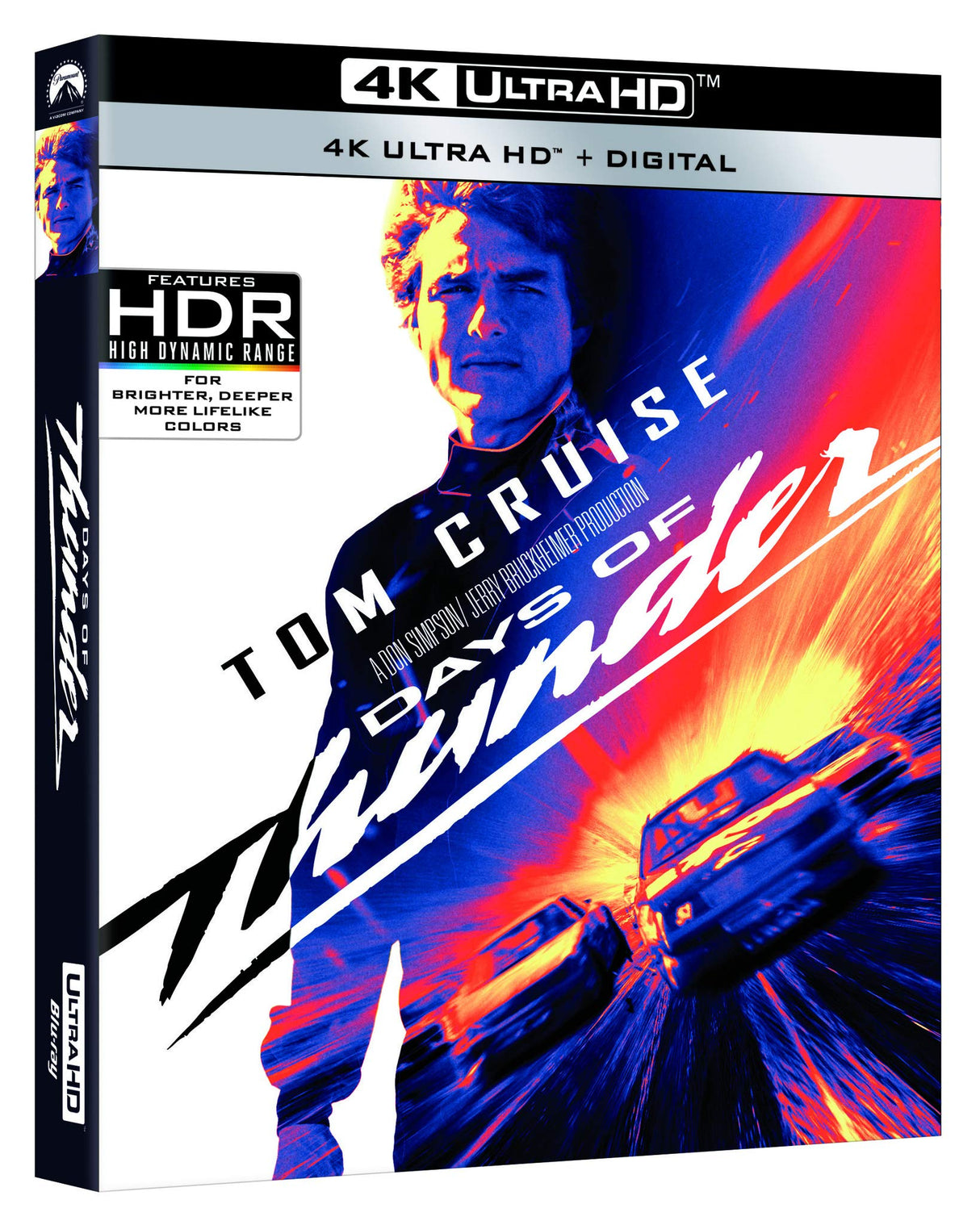 Days of Thunder (4K UHD + Digital)