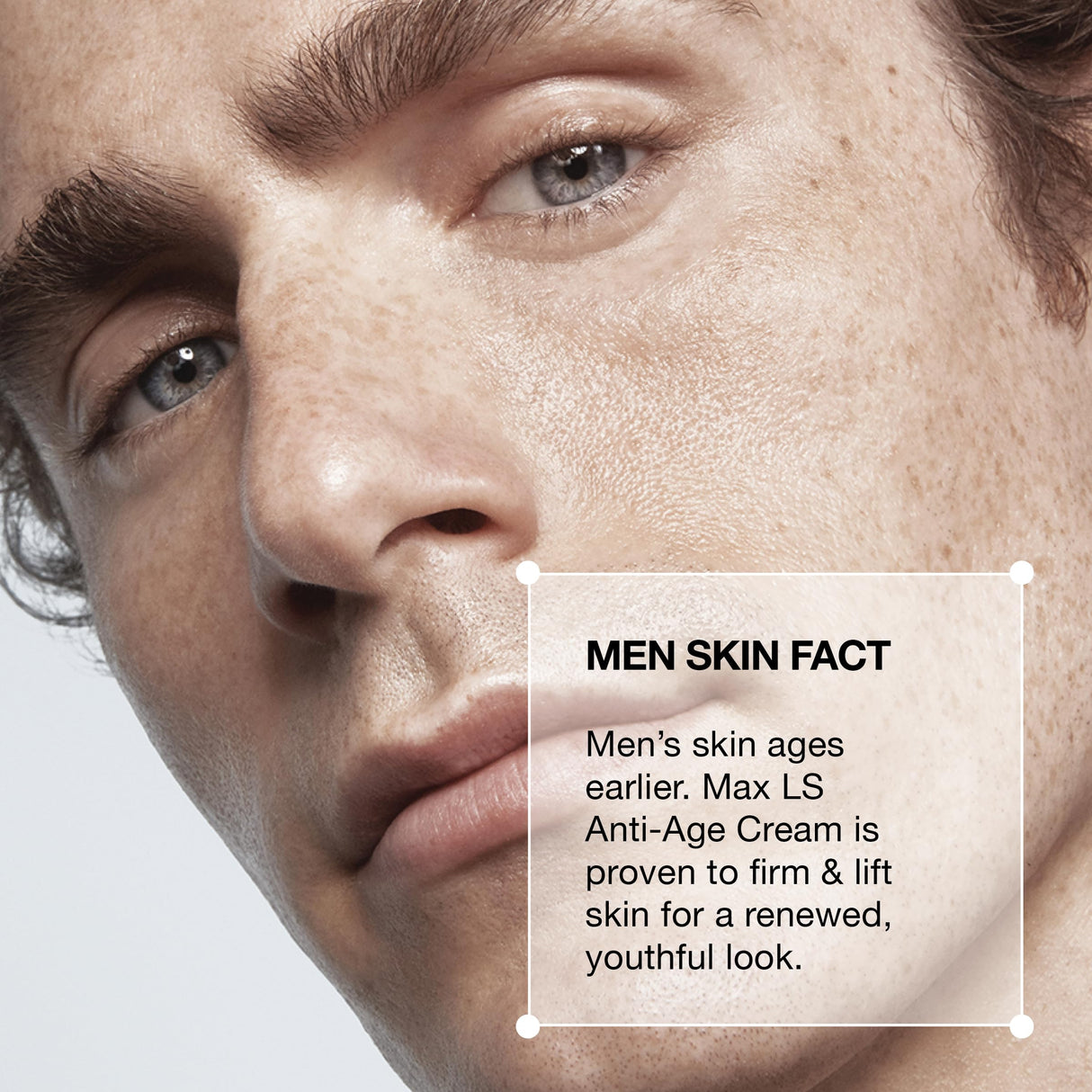 Lab Series Max LS Anti-Age Cream - Anti Aging Face Moisturizer - Face Lotion for Men - Visibly Reduces Fine Lines & Wrinkles, 1.7 Fl Oz