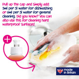 Ecozone Orange Blossom & Coconut Washing Up Liquid - 500ml - 2 Pack