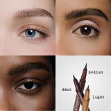 stila Stay All Day® Waterproof Brow Color | Shape & Define Eyebrows, Long-Lasting Wear, Fine Brush-Tip for Precise & Easy Application | Medium