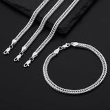 Sterling Silver Bracelets for Women, 925 Sterling Silver 5MM Mesh Bracelets