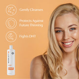 BOSLEYMD BosRevive Nourishing Shampoo for Noticeably Thinning Hair (Color Safe), 33.8 Fl Oz