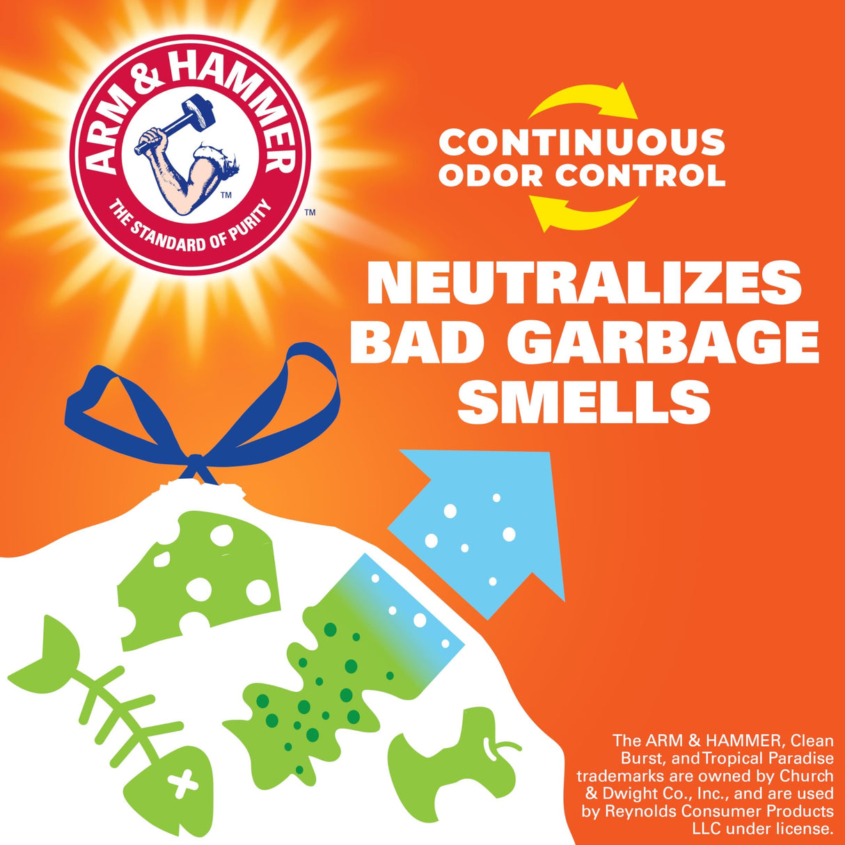 Hefty Ultra Strong 13 Gallon Trash Bags, Tall Kitchen Trash Bags 13 Gallon Size, Drawstring Closure, Continuous Odor Control, White, Lavender and Sweet Vanilla Scent, 110 Bags