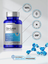 Horbäach Go Less Bladder Control Pills | 90 Capsules | Maximum Strength for Women and Men | Non-GMO & Gluten Free Formula