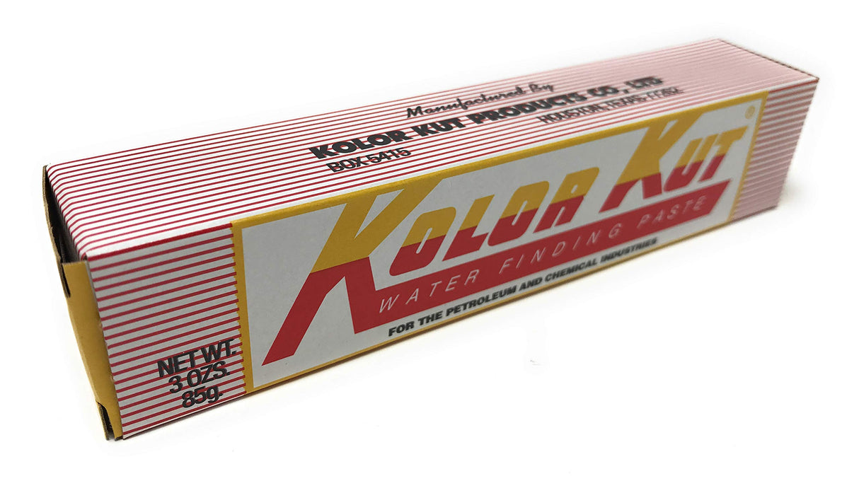 Water Finding Paste (85 gms). Detects harmful water in Fuel / Heating Oil Tanks_AB