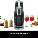 Ninja SLUSHi with RapidChill Technology, 96 oz. Frozen Drink & Slushie Machine, 5 Preset Programs, Slush, Spiked Slush, Frappe, Milkshake, Frozen Juice, FS305CO (Renewed)