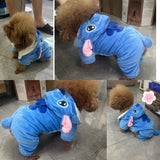 Pet Costume Dog Hoodies Pet Xmas Pajamas Outfit, Pet Coat for Small Medium Large Dogs Cats Winter Cartoon Coat for Party Halloween Christmas