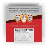 ProBoost Thymic Protein A Powder Packets (4 McG TPA) – Immune System Support Supplement - All Natural, Non-GMO Formula - 30 Packets