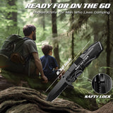 Fathers Day Dad Gifts from Daughter Son Wife Kids,BEST DAD EVER Multitool Knife,Christmas Birthday Father Day for Dad Step New Dad,Unique Camping Hunting Cycling Gift Ideas