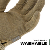 Mechanix Wear: The Original Coyote Tactical Work Gloves with Secure Fit, Flexible Grip for Multi-purpose Use, Durable Touchscreen Safety Gloves for Men (Large, Coyote Brown)