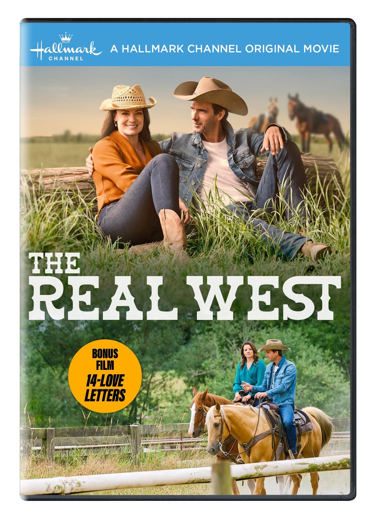 The Real West (Bonus Feature of 14-Love Letters)
