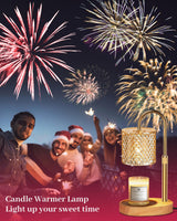 Engpure Candle Warmer Lamp with Timer Dimmer Adjustable Height for New Home Decor, Birthday Gifts for Women,Candle Warmer for Women Mom Christmas Mother's Day Gfit