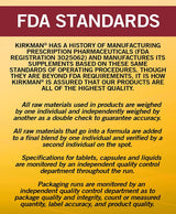 Kirkman - Molybdenum 100 mcg - 100 Capsules - Essential Minerals - Breaks Down Sulfites & Toxins - Hypoallergenic