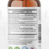 Pura Herba Organic Myrrh Liquid Extract - Alcohol-Free Tincture Drops | Non-GMO, Vegan, Gluten-Free Herbal Supplement | 2 Fl Oz | Made in USA
