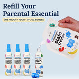 Miss Mouth's Messy Eater Stain Treater Spray - 4oz 3 Pack Stain Remover - Newborn & Baby Essentials - No Dry Cleaning Food, Grease, Coffee Off Laundry, Underwear, Fabric