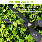 WORKPRO 23” Hedge Shears, Foldable Hedge Clippers for Most Garden Plants