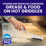 Dawn PRO Hi-Temp Grill and Griddle Cleaner, Commercial Grade, Bulk Liquid Bottles + 1 Spray Nozzle, 32 oz (Case of 6)