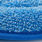 HHQ Microfiber Carpet Bonnet Pads Compatible with Oreck Orbiter Pads and Brushes, 12" & 13" Floor Buffer Pads, 2 Pack
