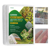 Garavigo Durable Garden Fine Mesh Netting, 10x33ft Insect Netting for Plant