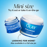 Olay Regenerist Hyaluronic + Peptide 24 Gel Face Moisturizer, Fragrance-Free, Trial Size, .5 oz