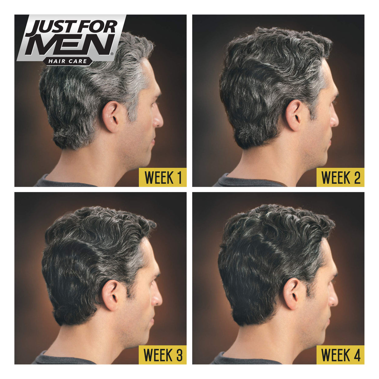 Just for Men Control GX Grey Reducing Shampoo For Lighter Shades