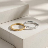 Engraved Rings for Women, Custom Name Ring and Personalized Rings for Women