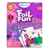 Skillmatics Foil Fun - Unicorns & Princesses, No Mess Art for Kids, Craft Kits & Christmas Fun Supplies, DIY Creative Activity, Travel Toys, Gifts for Ages 4, 5, 6, 7, 8, 9