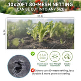 Nsitehalo 36pcs Garden Hoops for Raised Beds with Garden Netting, Rust-Free Fiberglass Greenhouse Hoops Grow Tunnel & Clips, Hoop House Support Frame for Row Cover & Plant Stakes for Vegetables