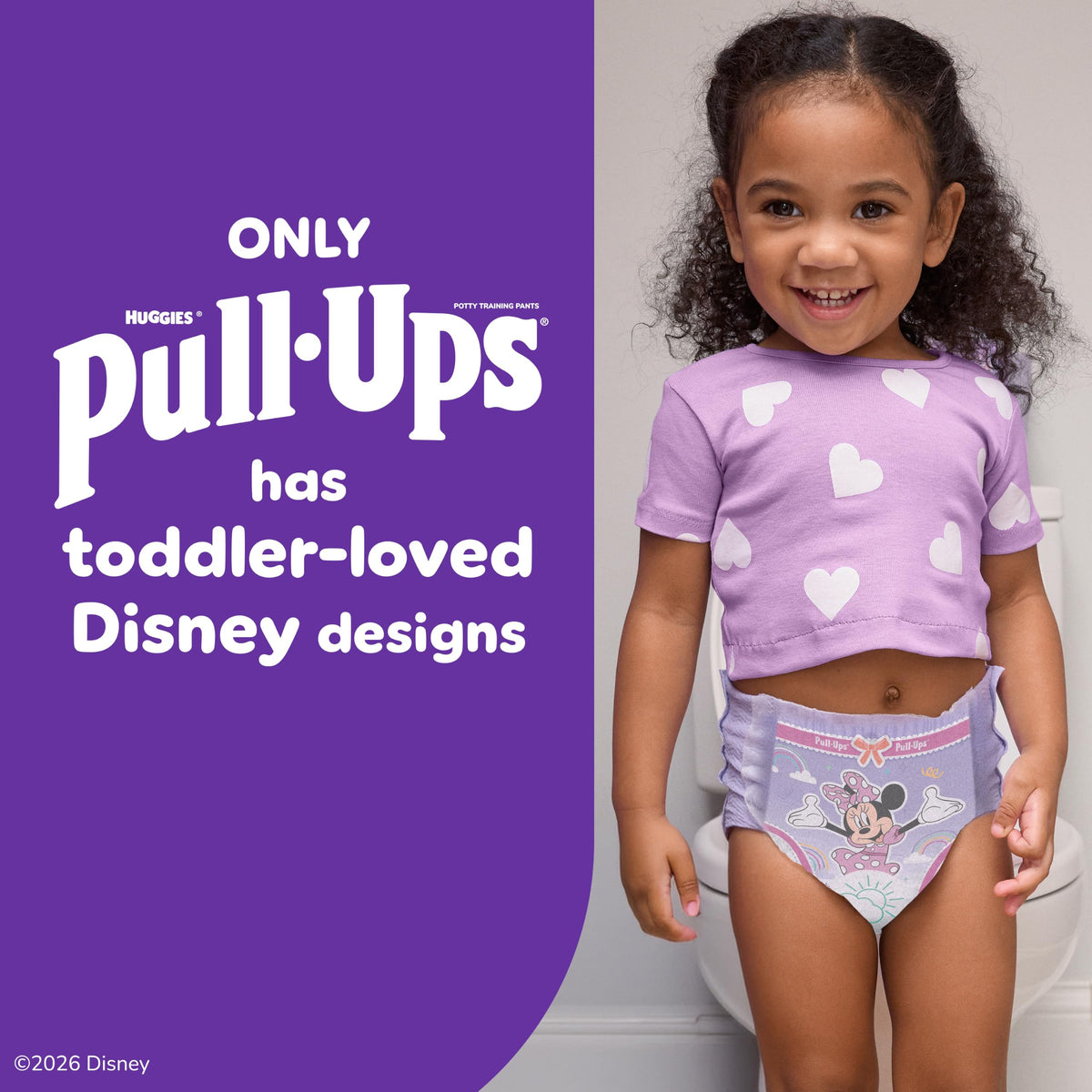 Pull-Ups Girls' Potty Training Pants, Size 3T-4T, 112 Count