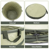 YUDI & GARDEN 45 Gallon Collapsible Garden Bag