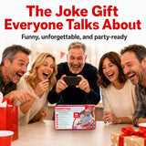 Hawkrown Sharting Survival Kit - Funny Gag & White Elephant Gifts for Men