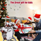 Kids Drum Set for Toddlers 3-5 - Musical Instruments Toys Birthday Gifts