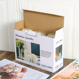 ANGELLOONG Flickering Flameless Candles, Realistic LED Candles with Remote and Timer, Set of 3 Battery Operated Candles for Room Fall Home Decor Wedding Christmas Decorations