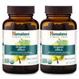 Himalaya Organic Amla/Amalaki for Active Immune Support and Cellular Defense, 600 mg, 60 Caplets, 2 Month Supply, 2 Pack