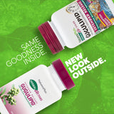 Natures Plus Herbal Actives Gugulipid, Extended Release- 1000 mg, 2.5% Guggulsterones - 30 Vegan Tablets - Ayurvedic Botanical Supplement - Vegetarian, Gluten-Free - 30 Servings