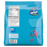 NERDS Gummy Clusters Candy, Very Berry, Crunchy and Gummy, Individually Wrapped Treat Size Packs, 60 Count, 30 oz