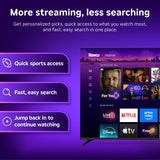 Roku Streaming Stick Plus with Voice Remote - 4K & HDR10+