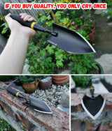 Kemaier Heavy Duty Gardening Hand Trowel - Carbon Steel Shovels Tool
