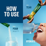 Liquid I.V.® Hydration Multiplier +Energy | Blackberry-Peach | Electrolyte Powder Drink Mix | 1 Pack (14 Servings)