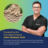 Vein Formula - Diosmin Hesperidin 1000 mg from MPFF, 60 Capsules, Blood Circulation and Leg Vein Supplements, Micronized Bioflavonoids for Vein Health