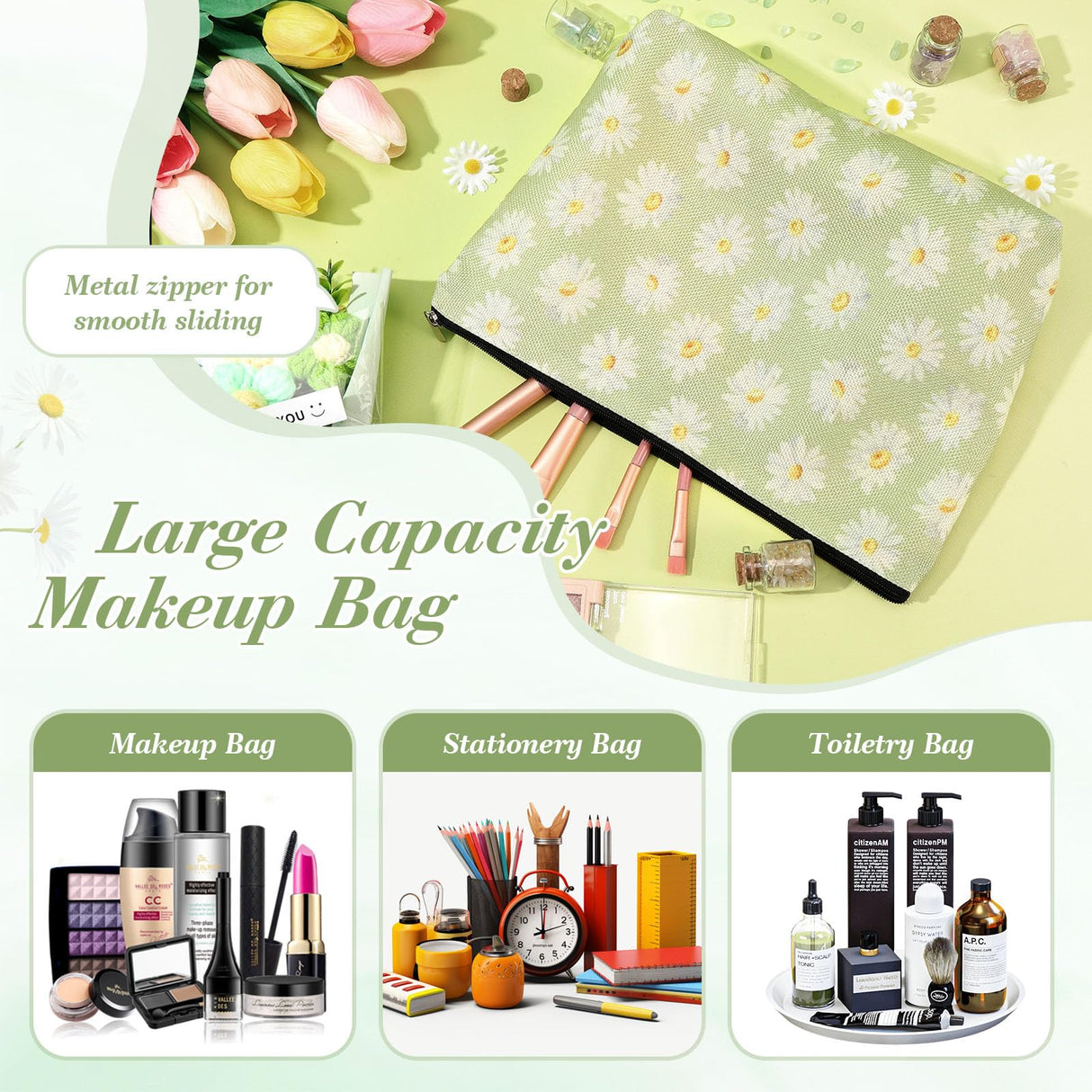 Birthday Gifts for Women, Daisy Birthday Gifts Box for Women Self Care Gift Happy Birthday Gift Baskets for Her ,Wife,Mom,Grandma,Girlfriend ,Best Friend,Sister,Thoughtful Christmas Gifts Box Set with Coffee Mug,Blanket