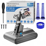BOTKK 10000mAh Professional Replacement for Dyson V7 Battery SV11